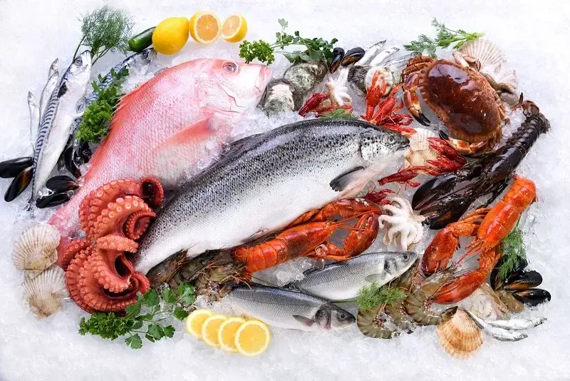 Seafood recipes