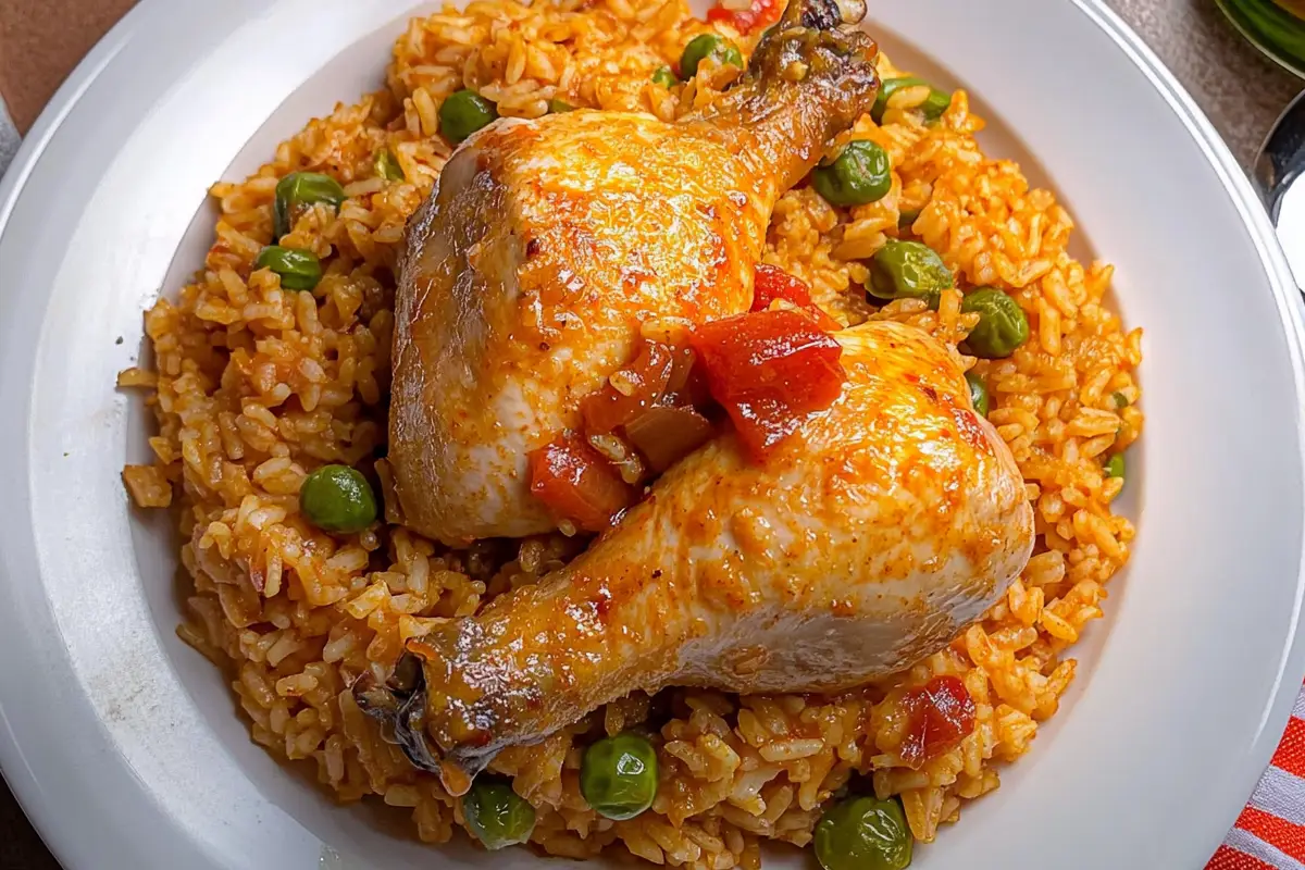 Arroz con Pollo Recipe: How to Make It with Simple Ingredients