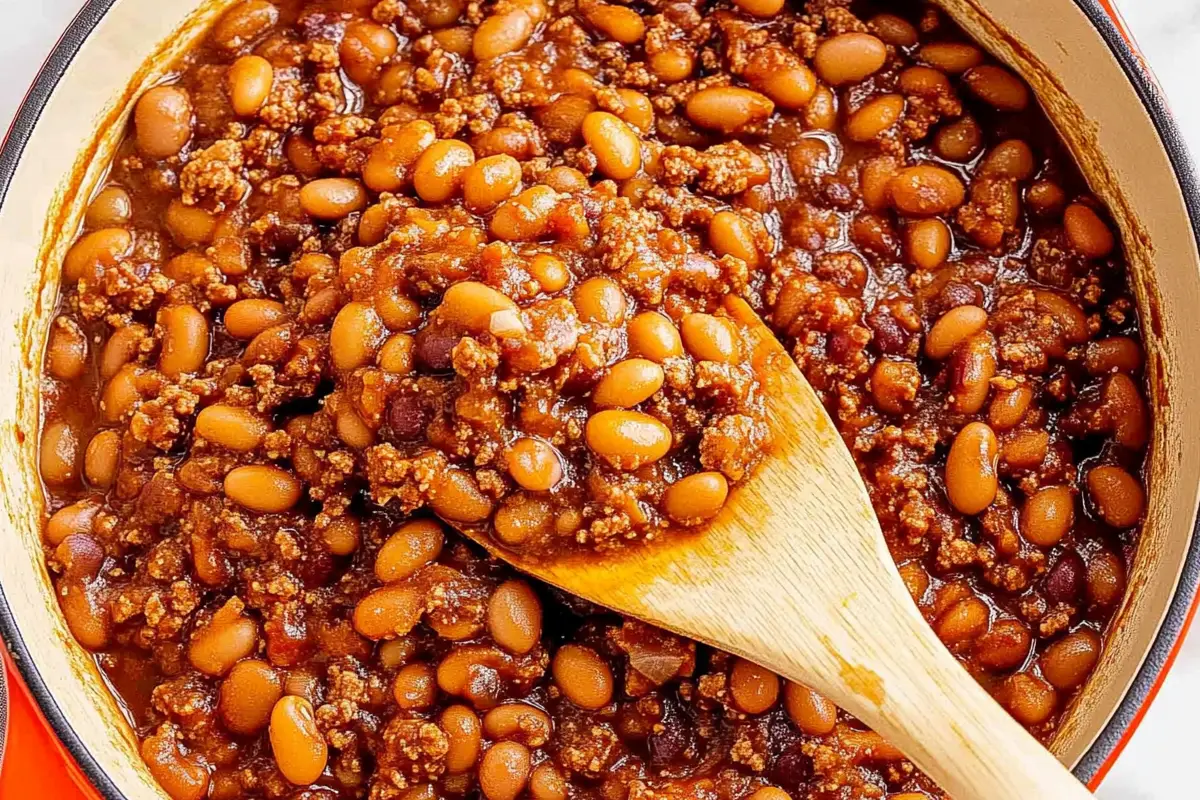 Baked Beans with Ground Beef Recipe: The Ultimate family meal