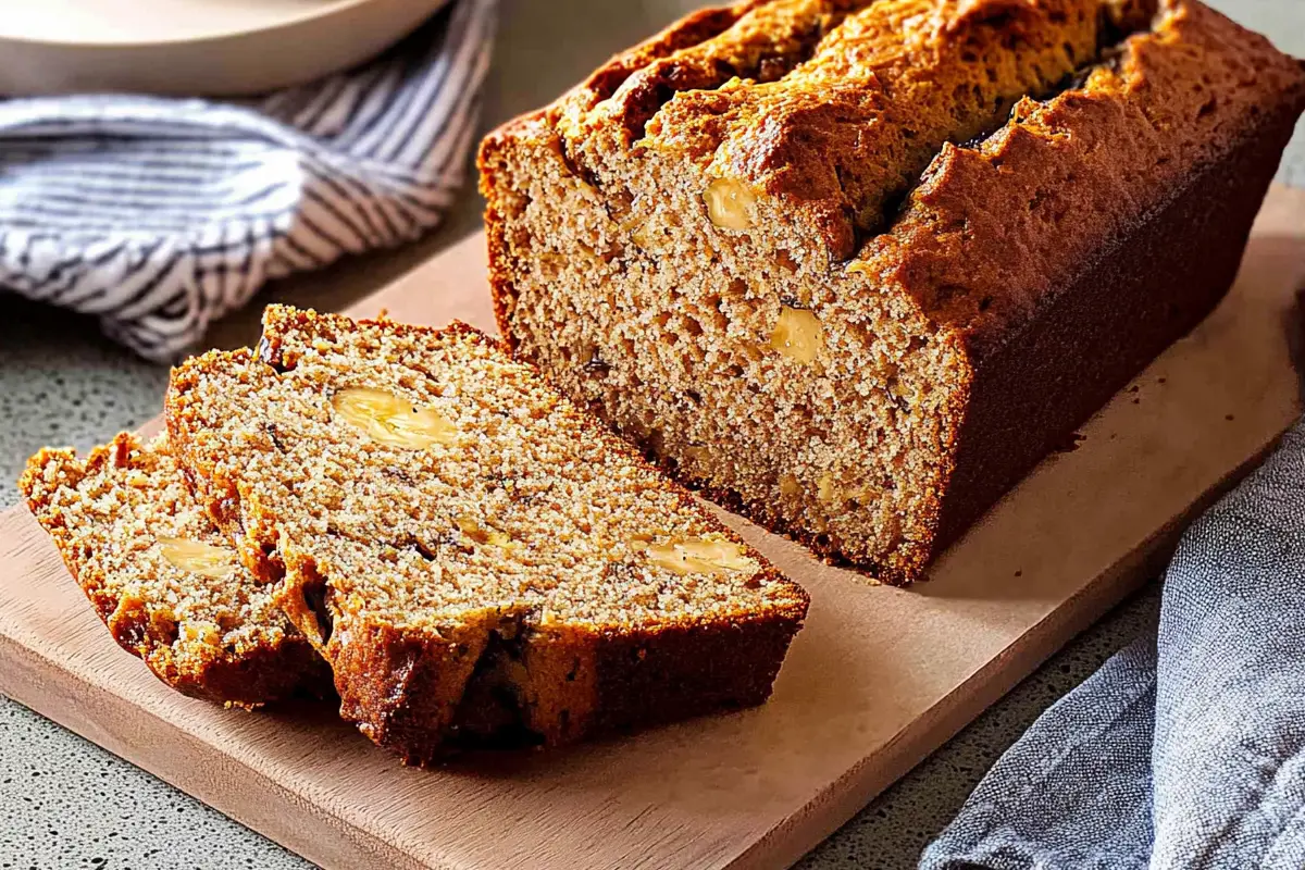 Banana Bread Recipe: Simple Ingredients, Incredibly Good Results