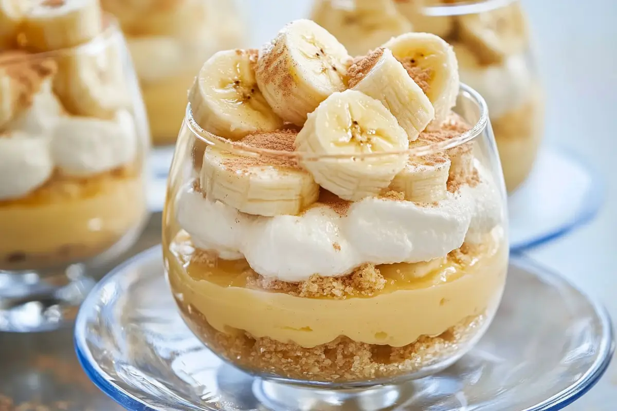 Easy Banana Pudding Recipe: A No-Bake Delight in Just 15 Minutes!