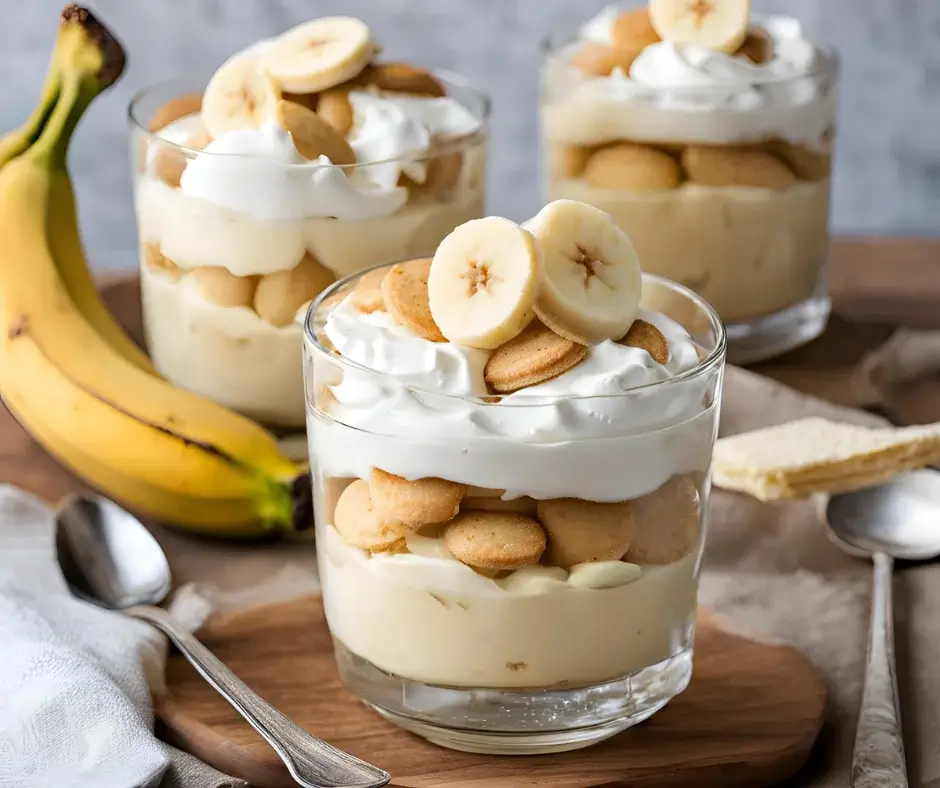 Easy Banana Pudding Recipe: A No-Bake Delight in Just 15 Minutes!