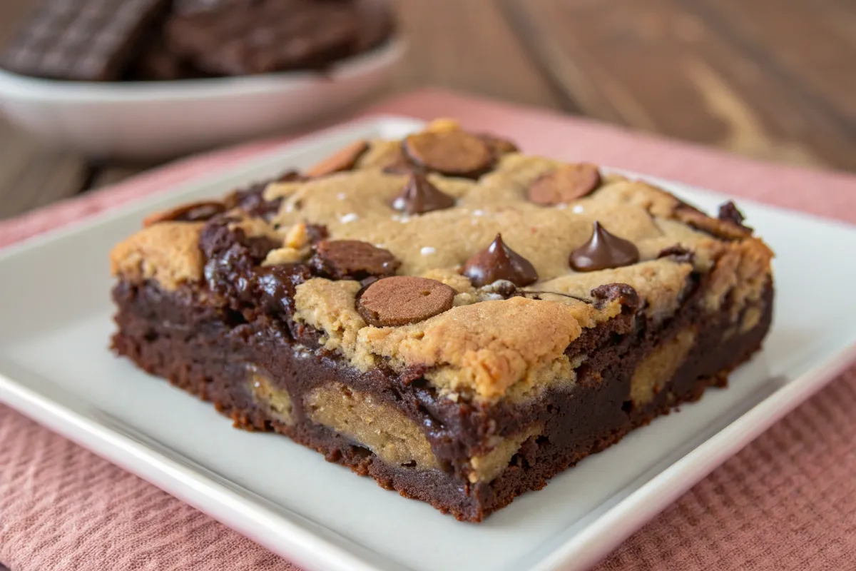 Brookie Recipe: The Best of Brownie and Cookie in One!