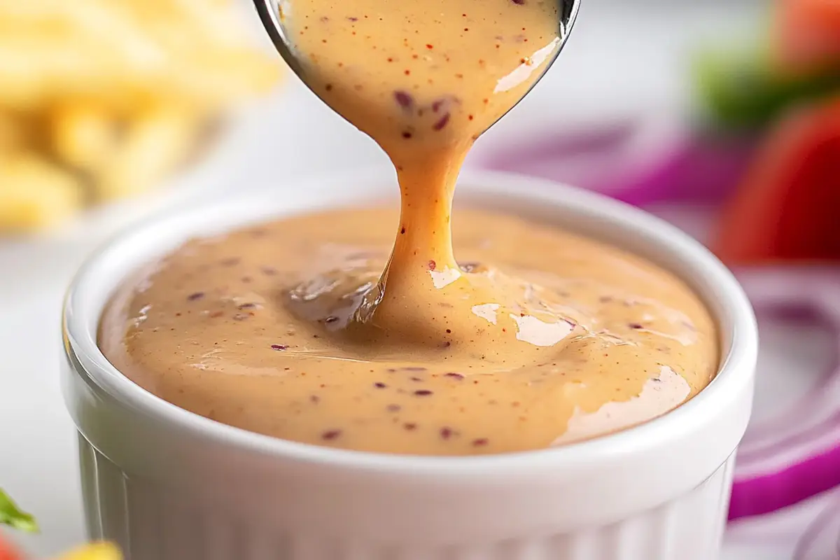 Burger Sauce Recipe: The ultimate Tangy, Creamy, and Spicy In and Out Sauce for homemade Burgers