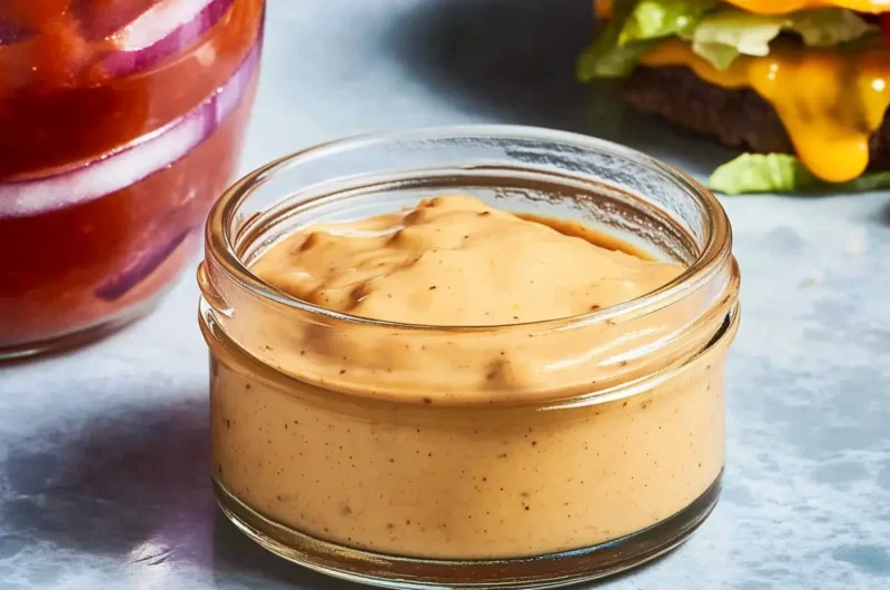 Burger sauce