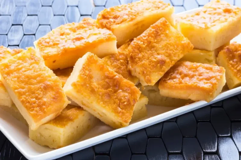 Butter Mochi Recipe