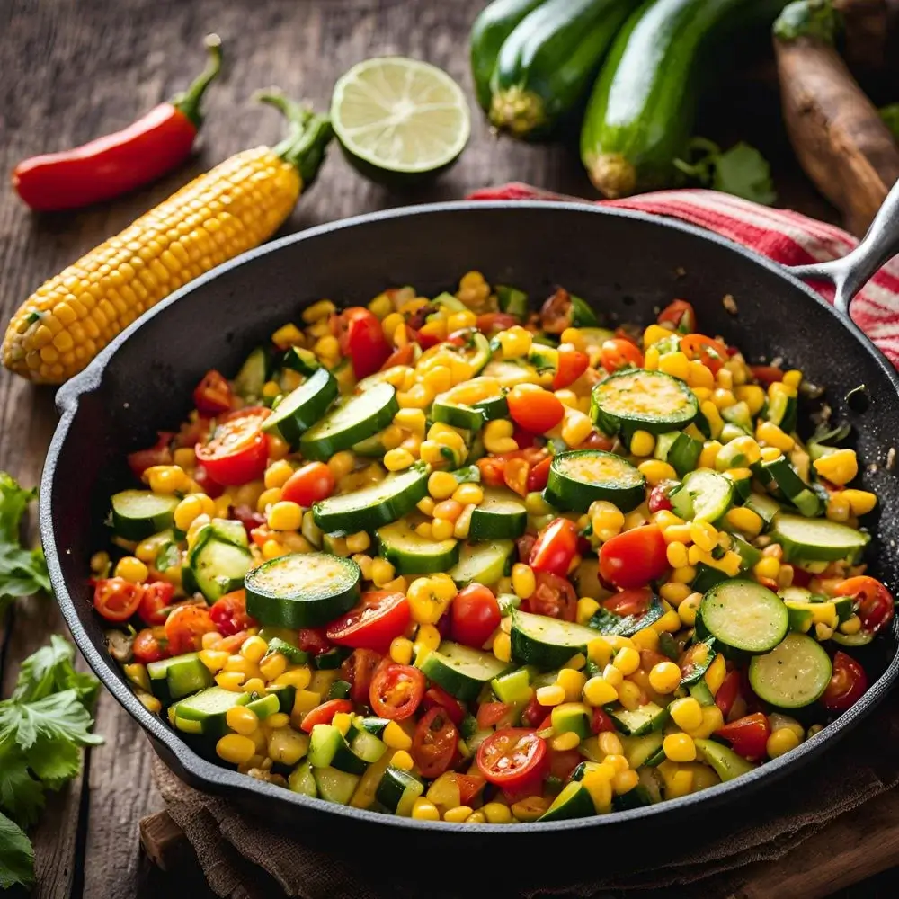 Calabacitas Recipe: Easy and delightful Taste of Mexico in Your Kitchen