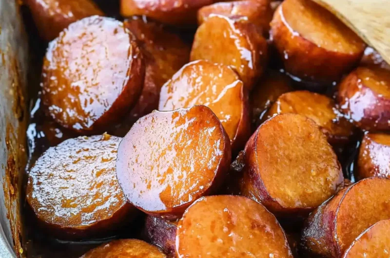 Candied Yams (Sweet potatos)