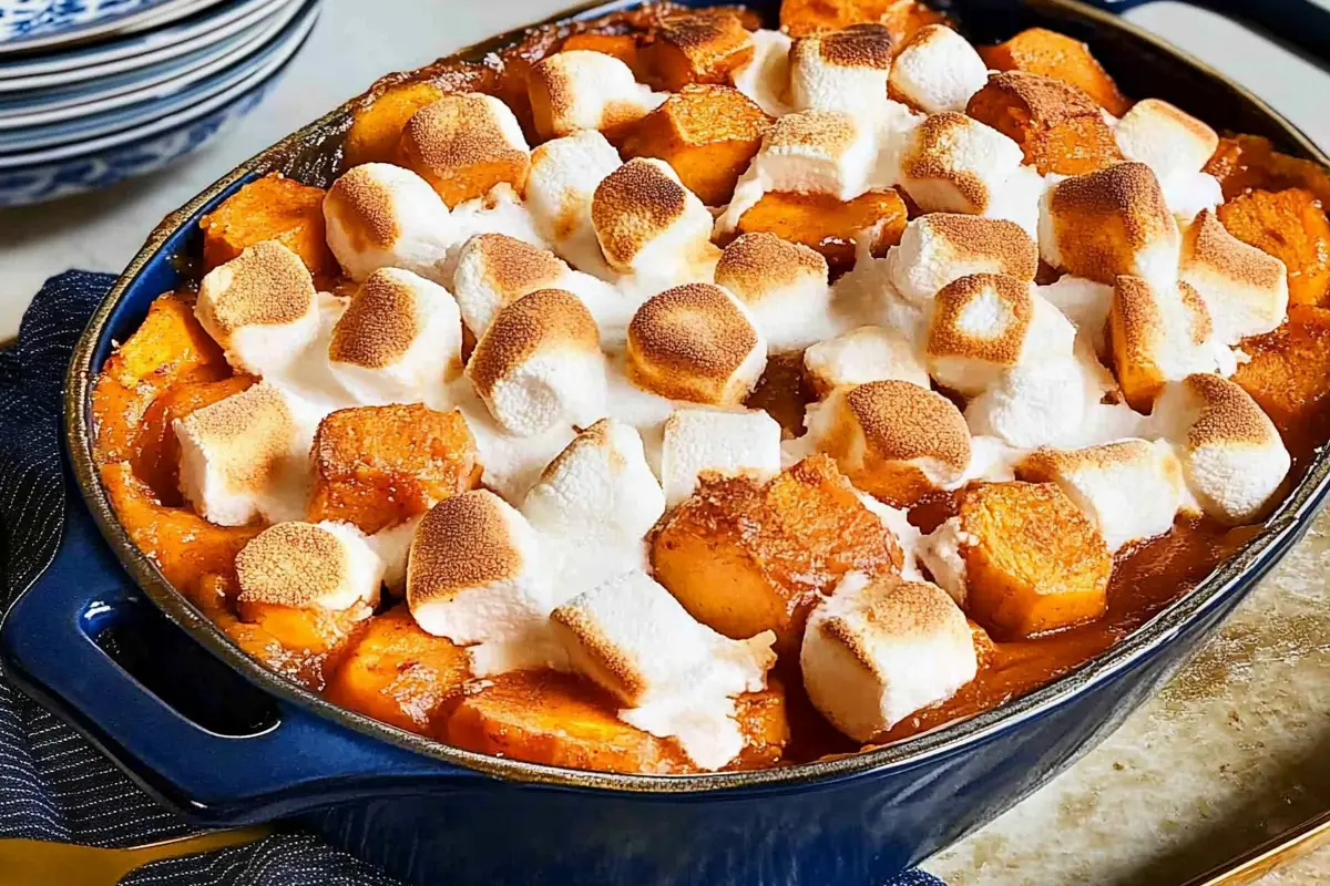 Candied Yams Recipe: The Best Stovetop Sweet and Savory Delight