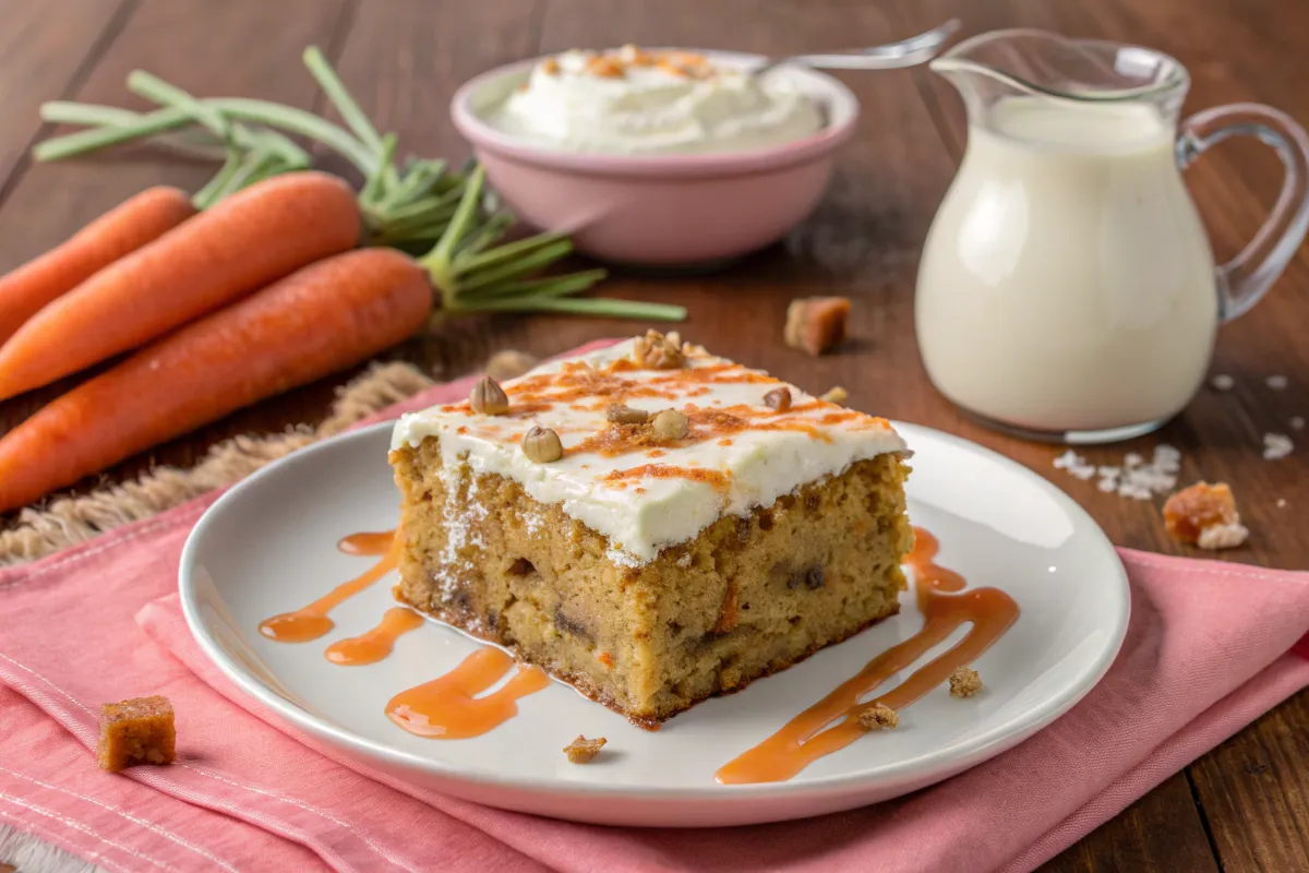 Carrot Cake Tres Leches Recipe – An Easy And Delicious Twist