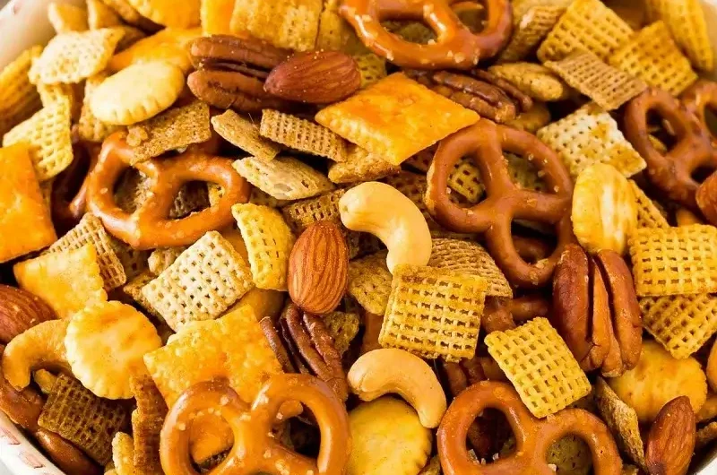 Oven-Baked Chex Mix Recipe