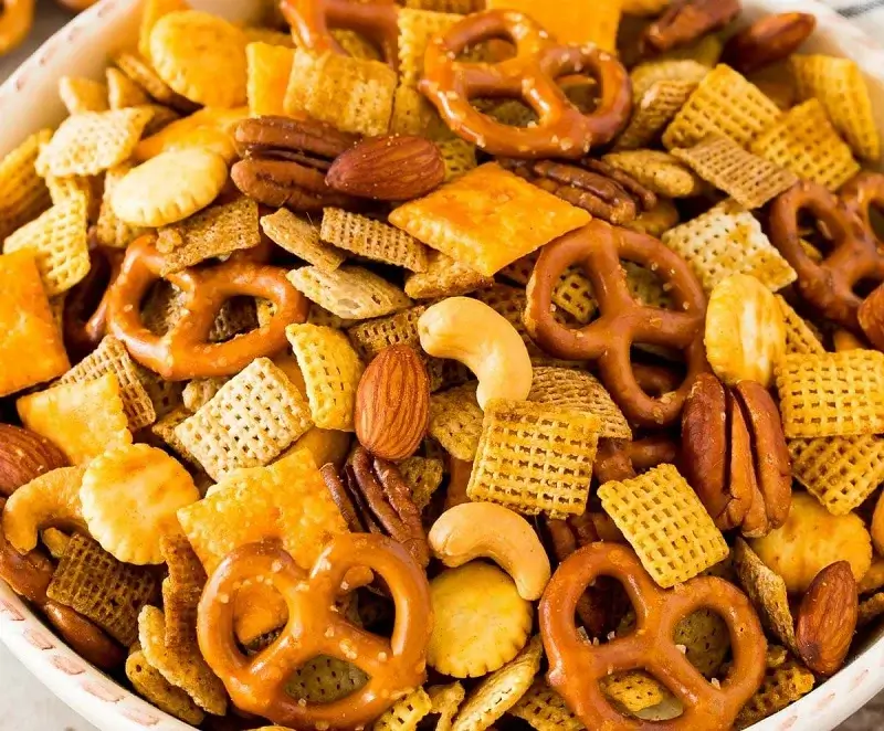 Oven Chex Mix Recipe: Crunchy, Savory, and Easy to Make