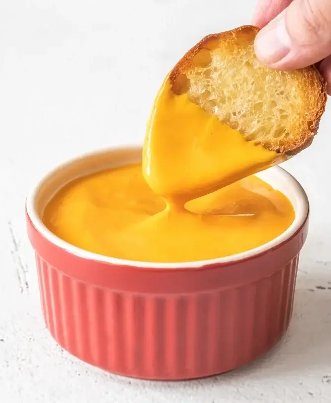 Chick fil A sauce with bread