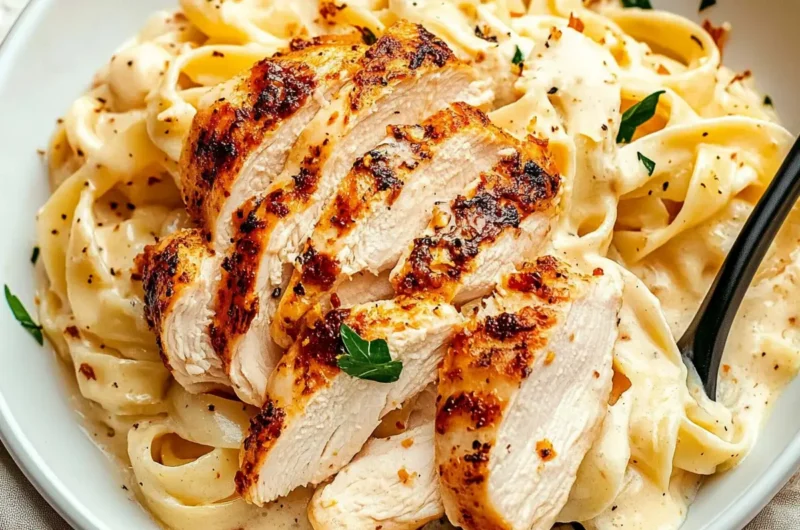 Chicken alfredo