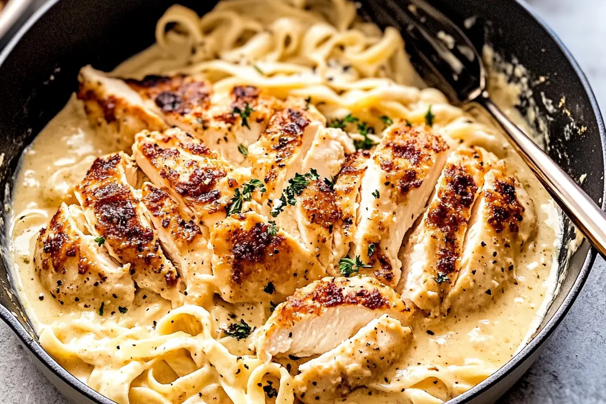 Chicken Alfredo Recipe: The Ultimate Guide to Creamy Fettuccine Alfredo with Chicken