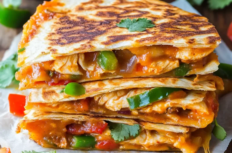 Chicken Quesadilla