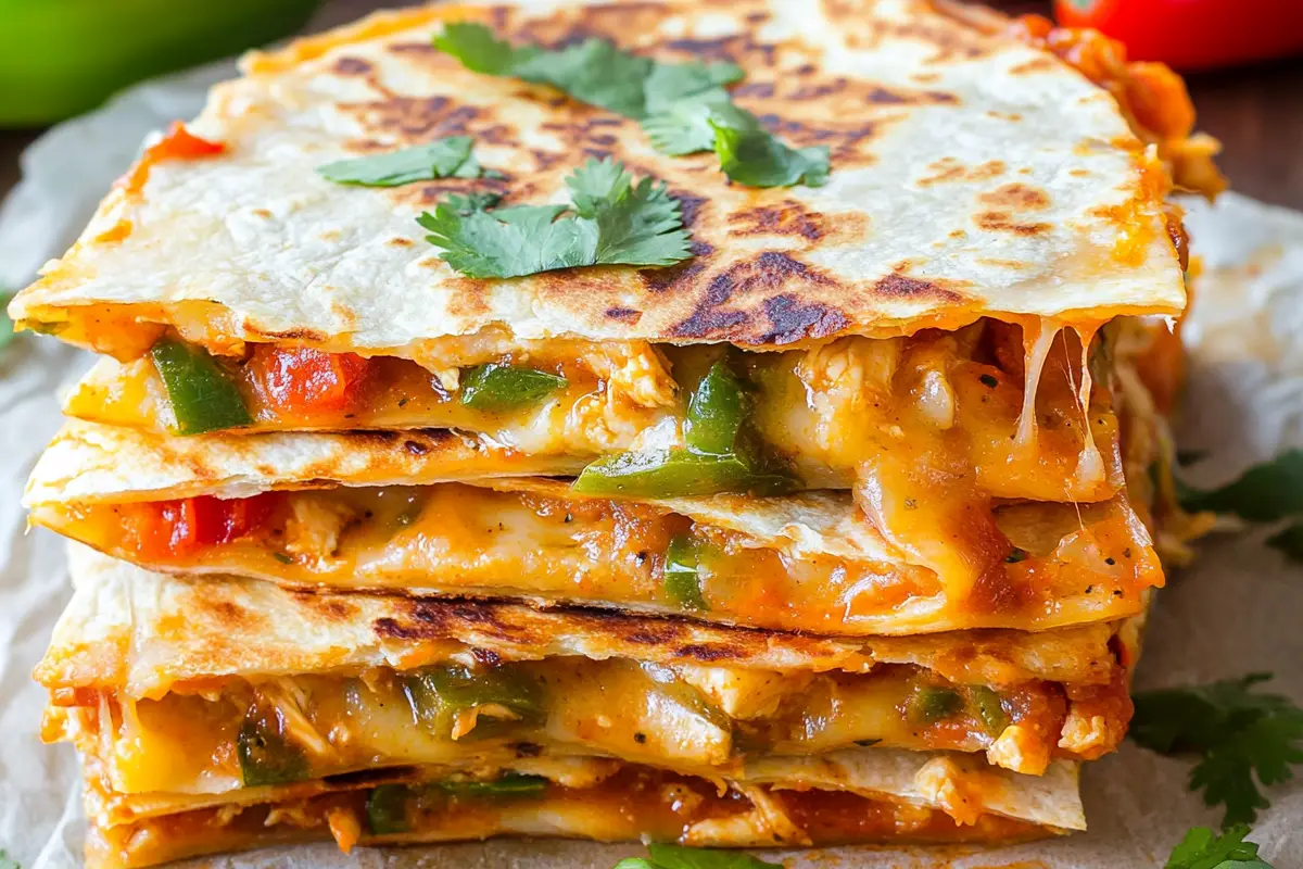 Chicken Quesadilla Recipe: Your Go-To for a Quick Meal