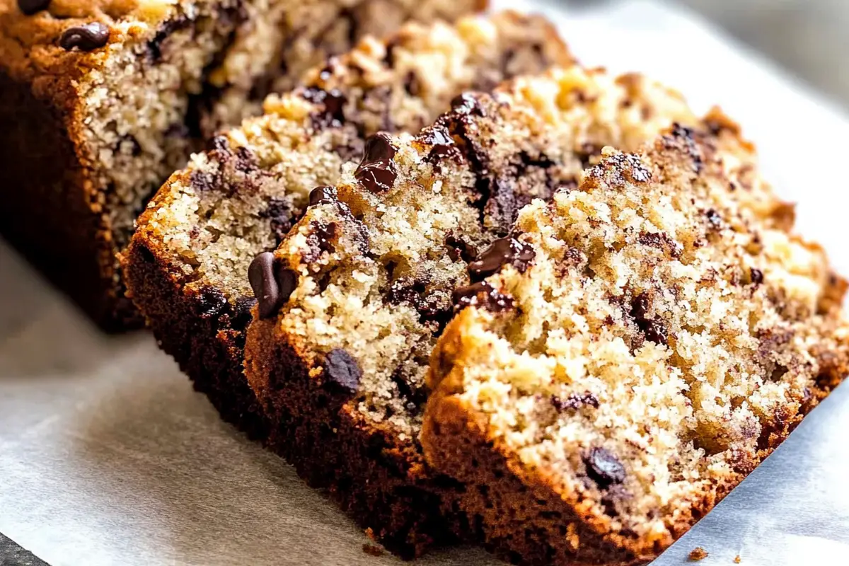 Chocolate Chip Banana Bread Recipe: Delicious and Easy to Bake