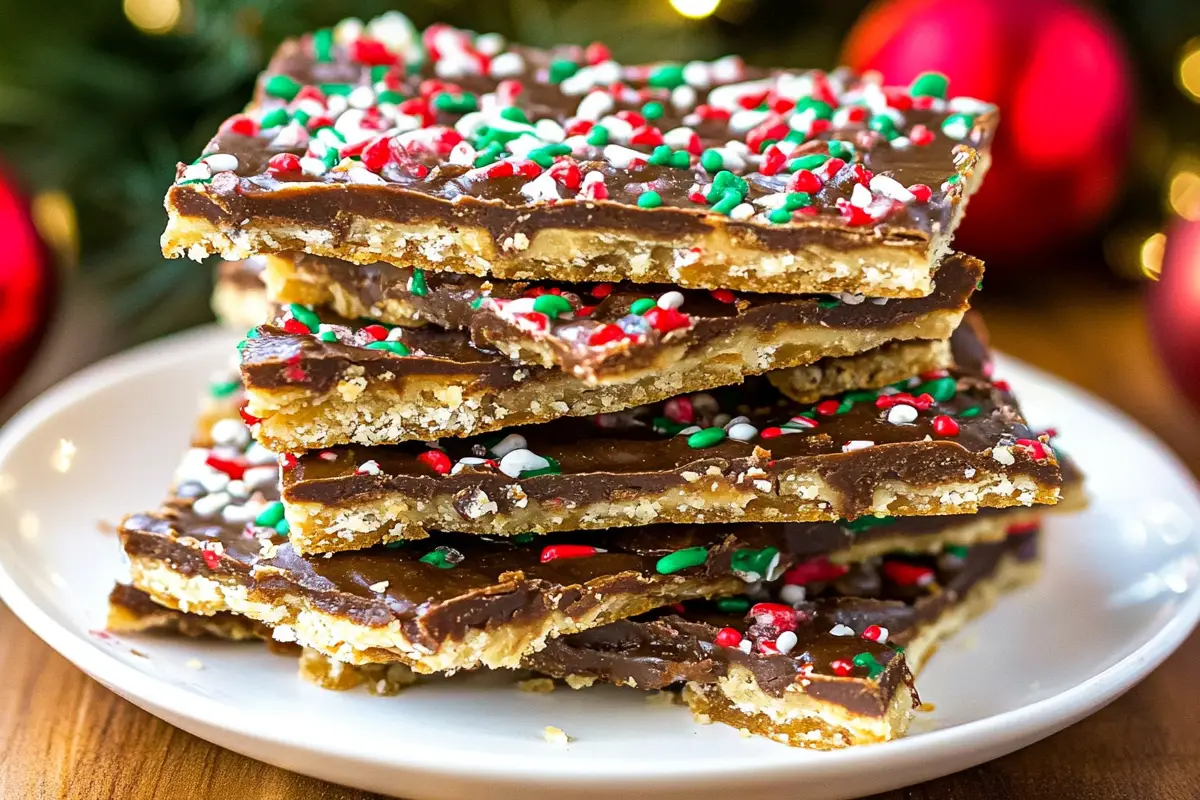 Christmas Crack Recipe: The Easiest Holiday Treat You’ll Ever Make