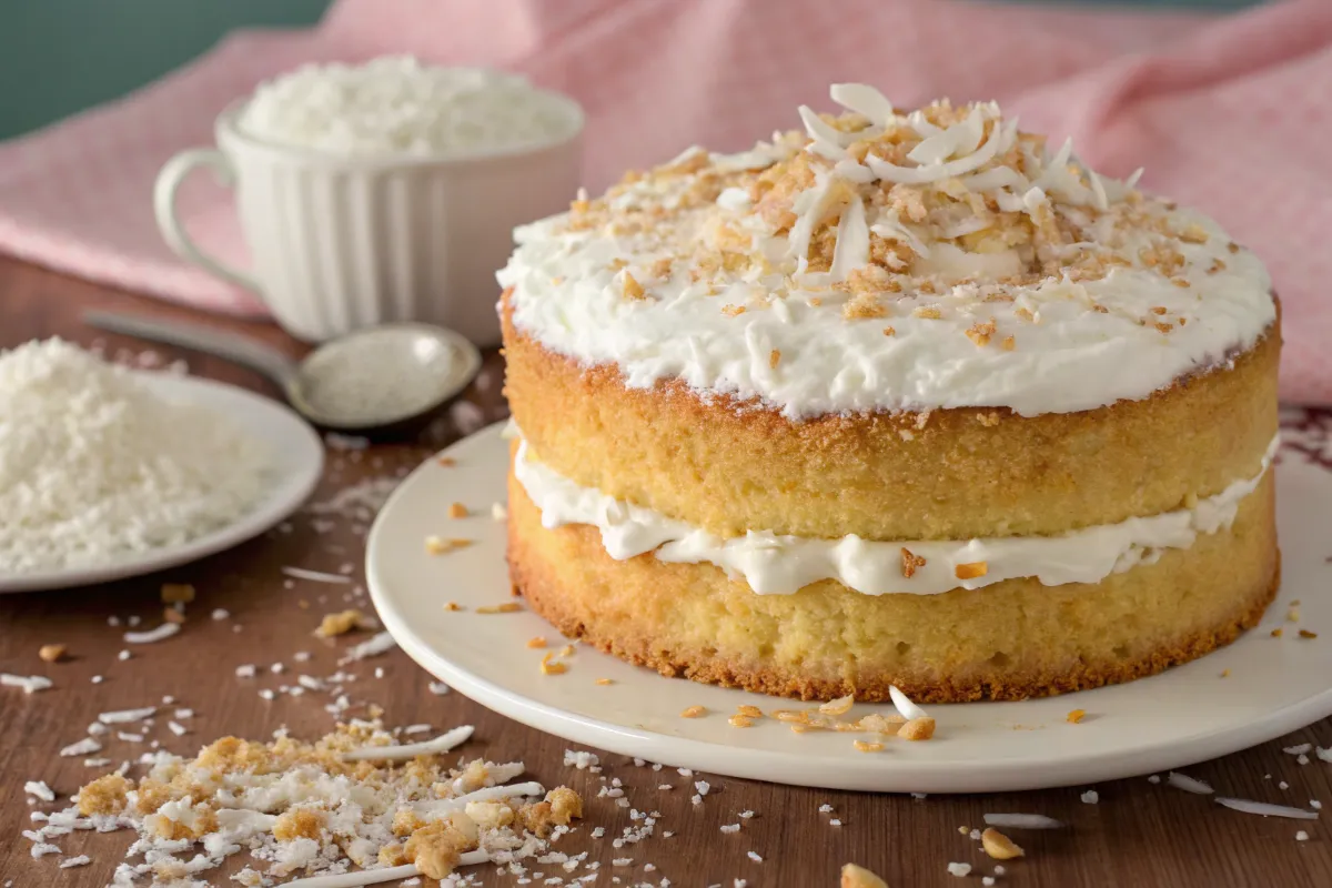 Coconut Cake Vape Recipe – How to make A Fluffy Cake