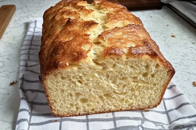 Cottage Cheese Bread recipe