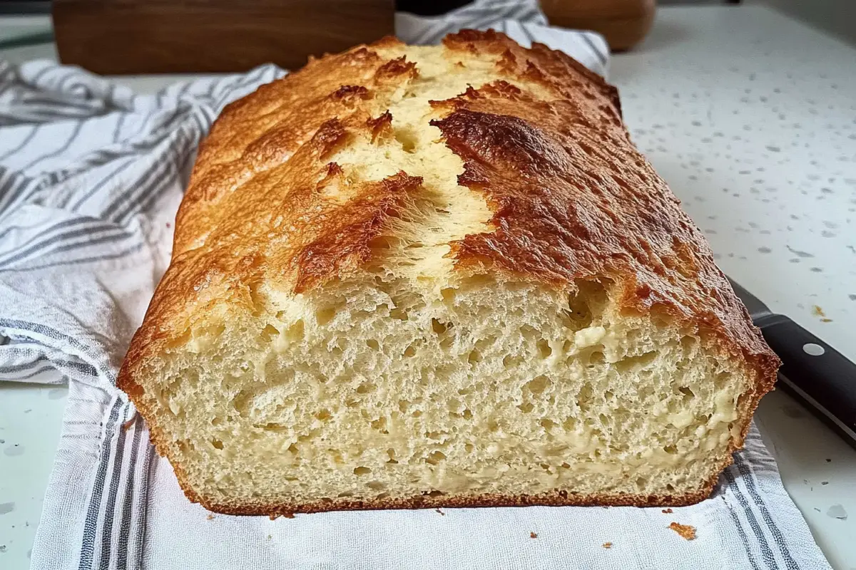 How to make Soft and Simple Cottage Cheese Bread Recipe