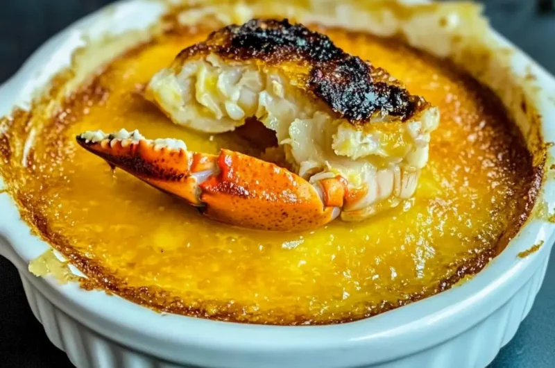 Crab Brulee Recipe