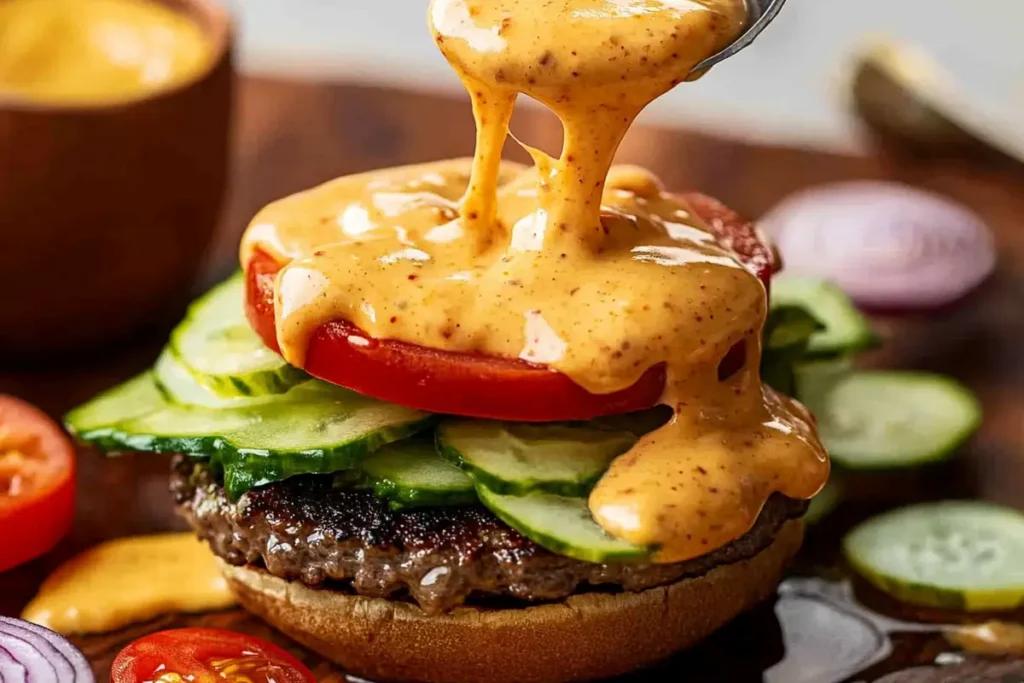 Delicious Burger Sauce Recipe