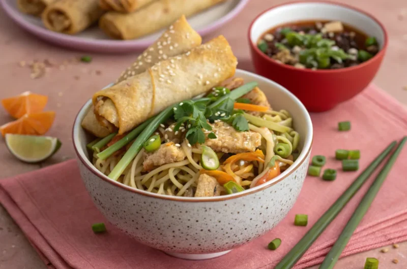 Egg Roll in a Bowl Recipe