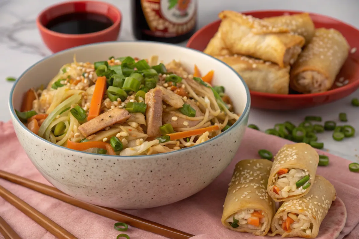 Egg Roll in a Bowl Recipe: Quick And Healthy