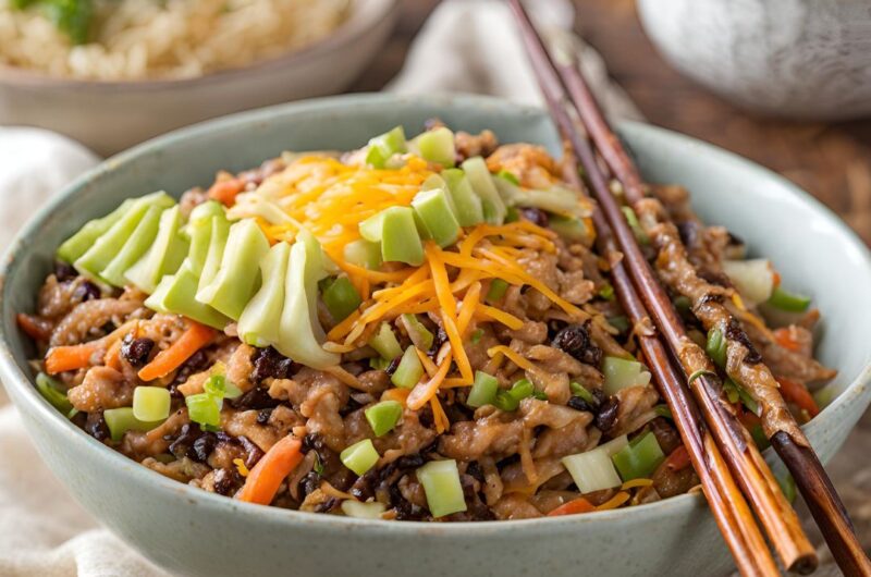 Egg Roll in a Bowl Recipe