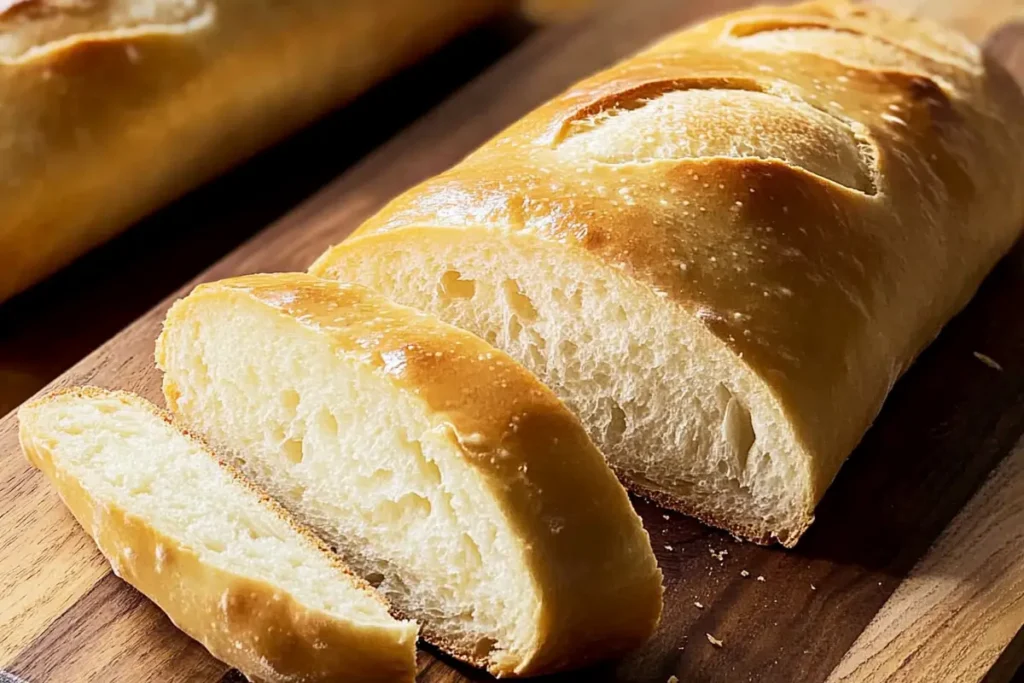 French Bread Recipe - Serving