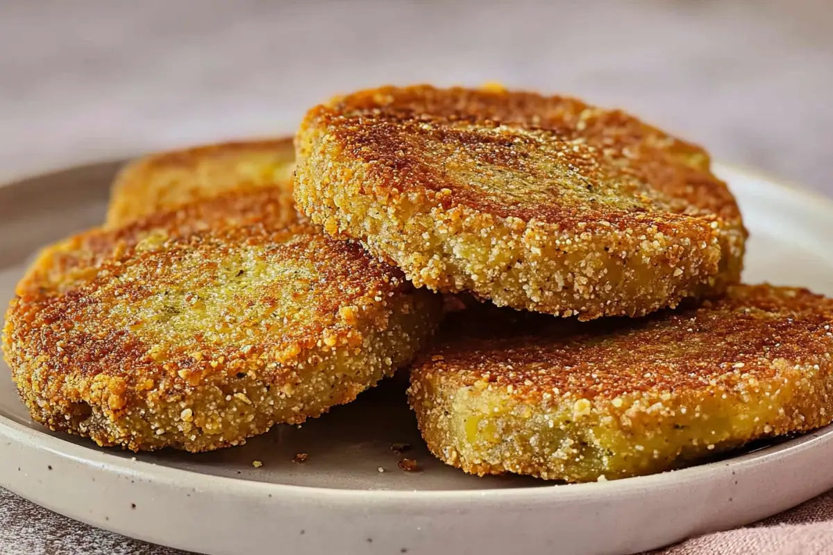 Fried Green Tomatoes Recipe: A Simple and Tasty Treat