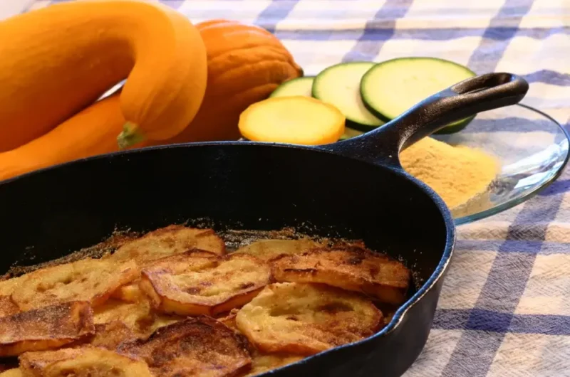 Fried Squash