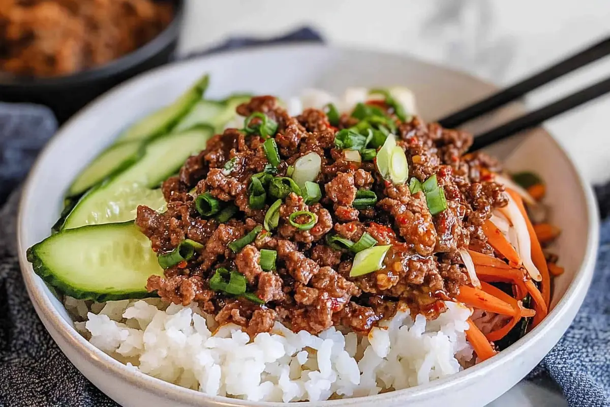 Ground Beef Bulgogi Recipe: Easy and Delicious Korean Delight