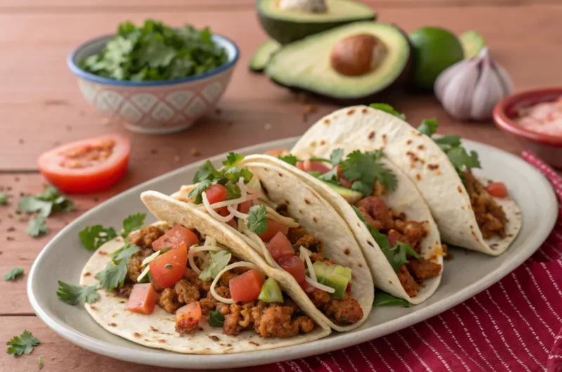 Ground Chicken Taco Recipe