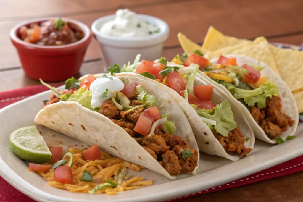 Ground Chicken Taco Recipe