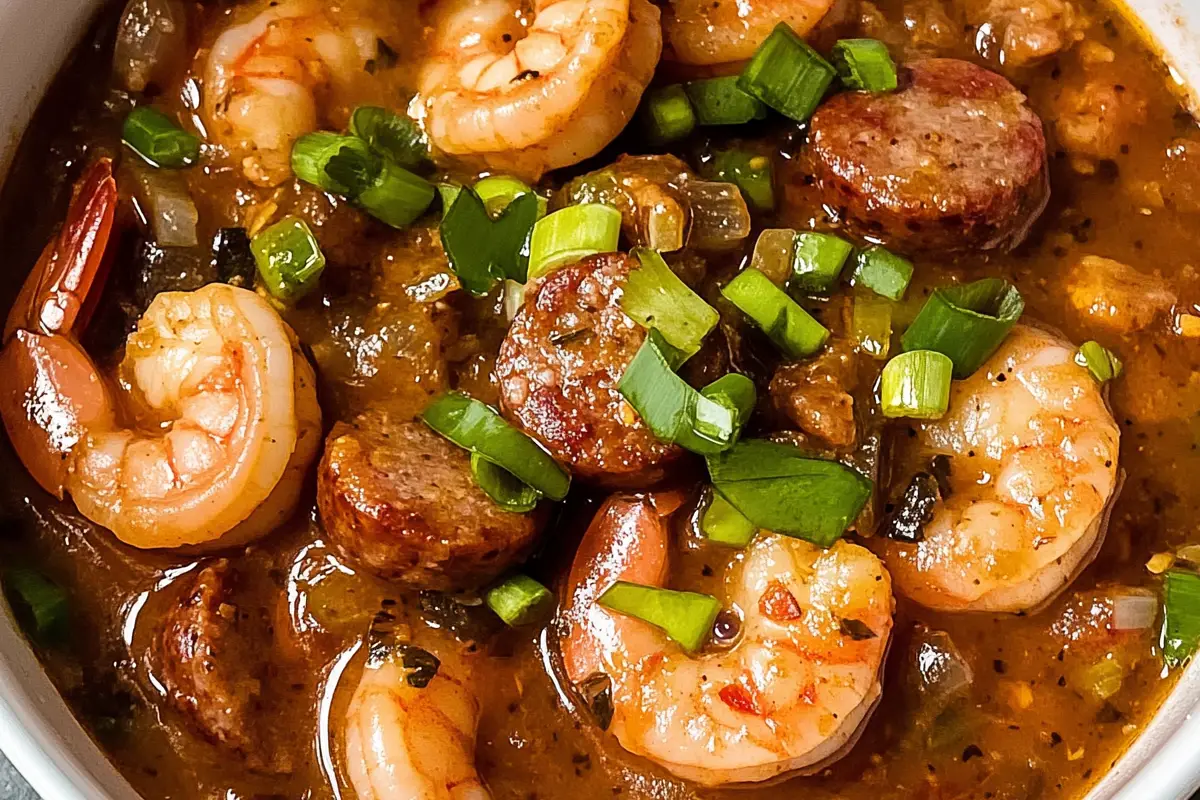 Gumbo Recipe: An Authentic Cajun Seafood Delight