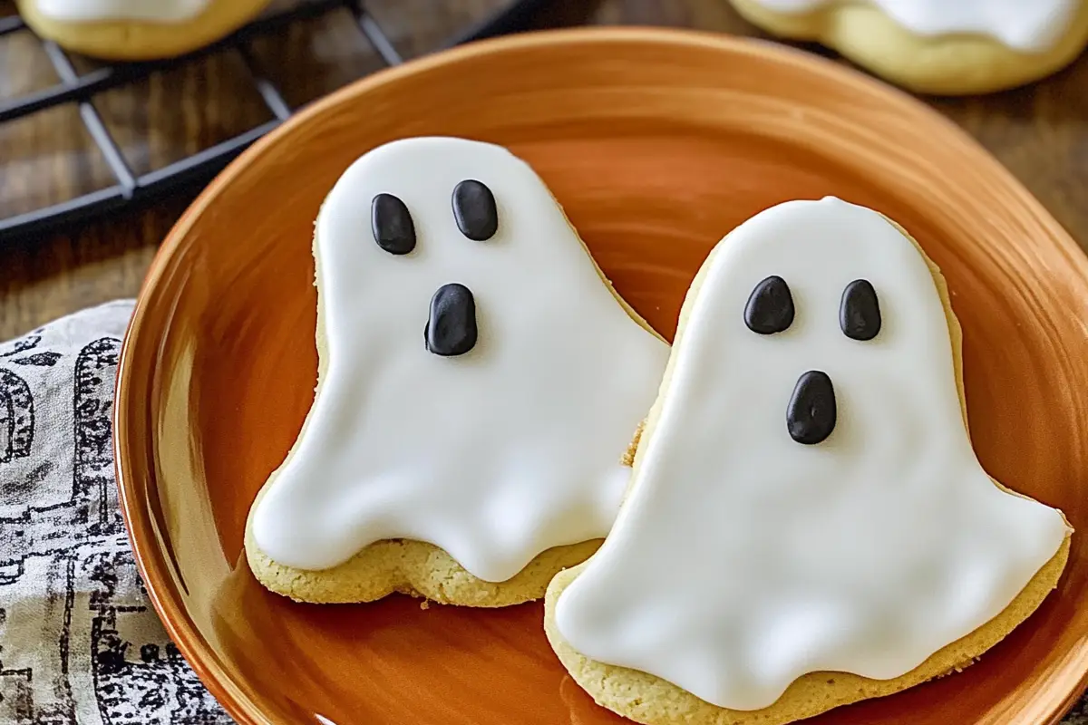 Ghost cookies