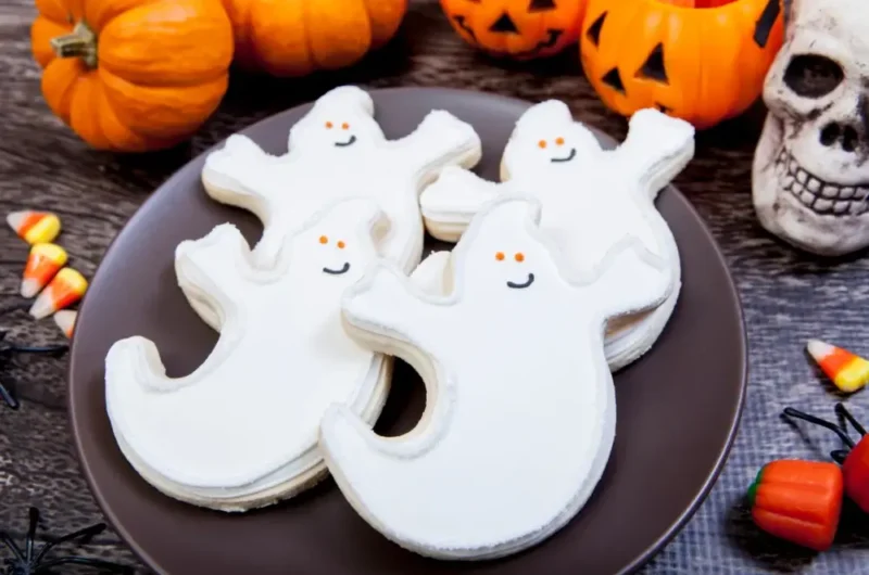 Ghost cookies