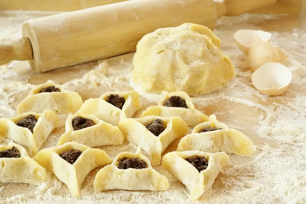 Hamantaschen Recipe dough