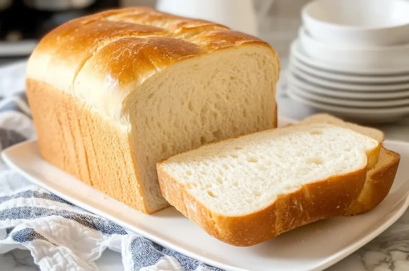 Sandwich Bread Recipe