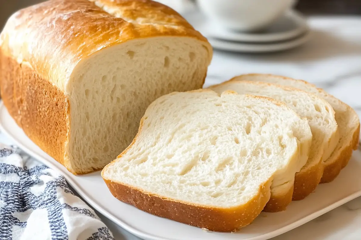 How To Make A Perfect Homemade Sandwich Bread Recipe