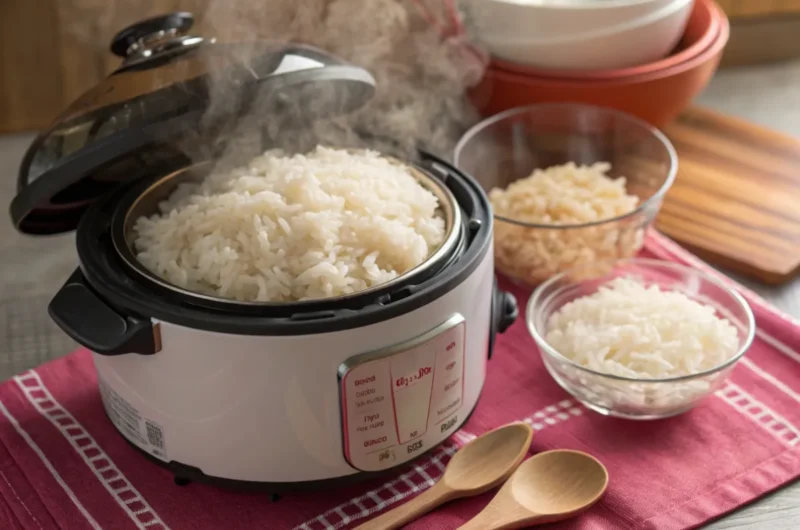 Instant Pot Jasmine Rice Recipe