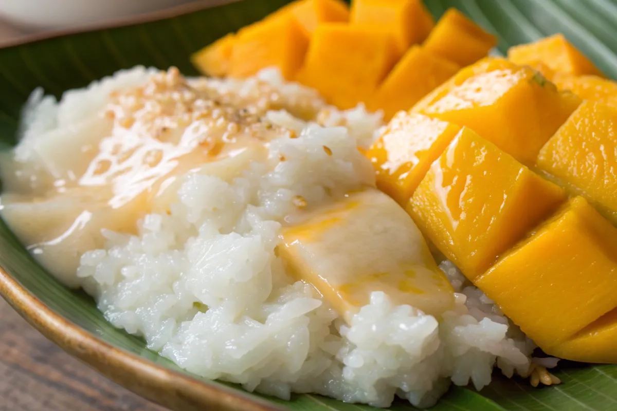 Mango Sticky Rice Recipe