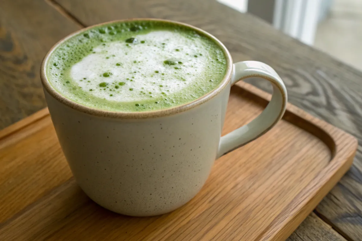 Matcha Latte Recipe