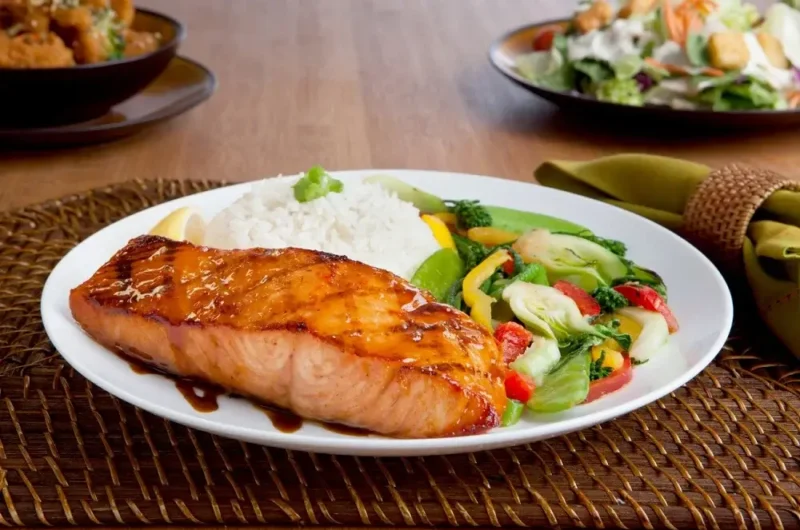 Miso Salmon