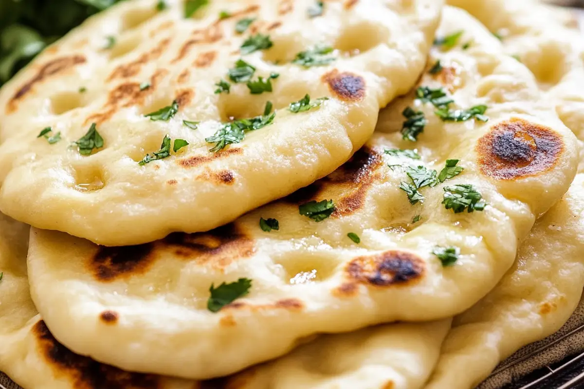 Naan Recipe: How to Make Soft and Fluffy Naan Bread at Home