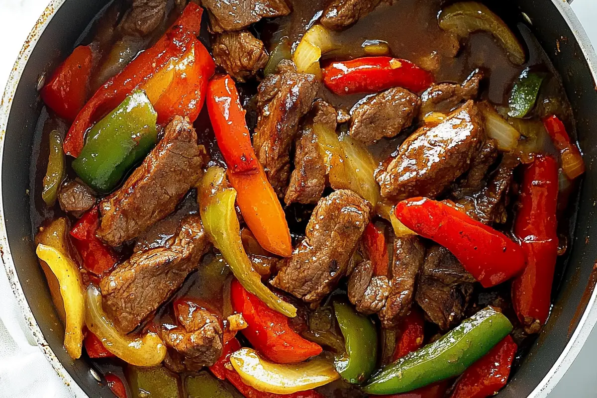 Pepper Steak Recipe: A Quick and Delicious Weeknight Dinner