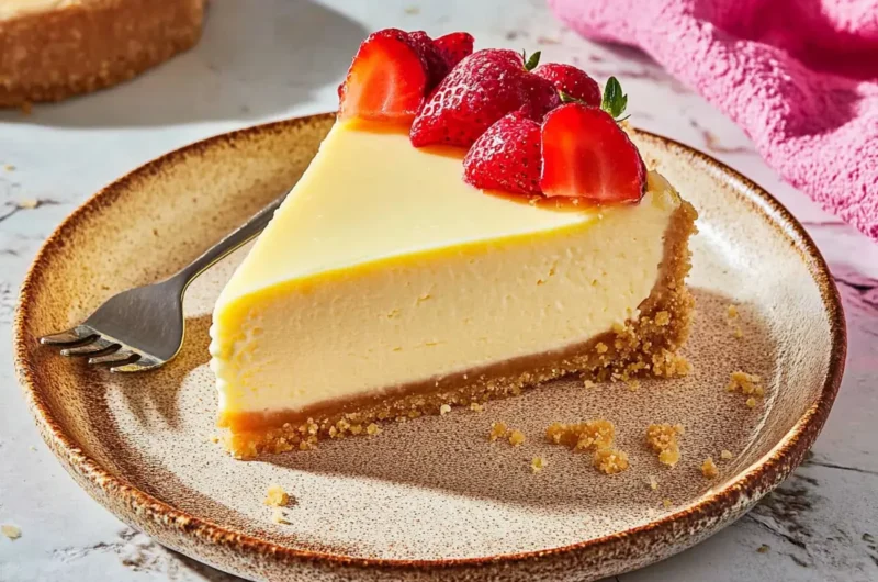 Philadelphia Cheesecake Recipe